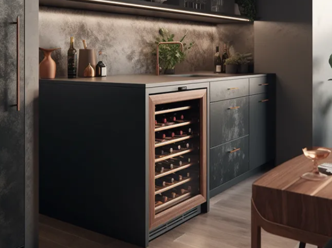 Built-In Wine Cooler