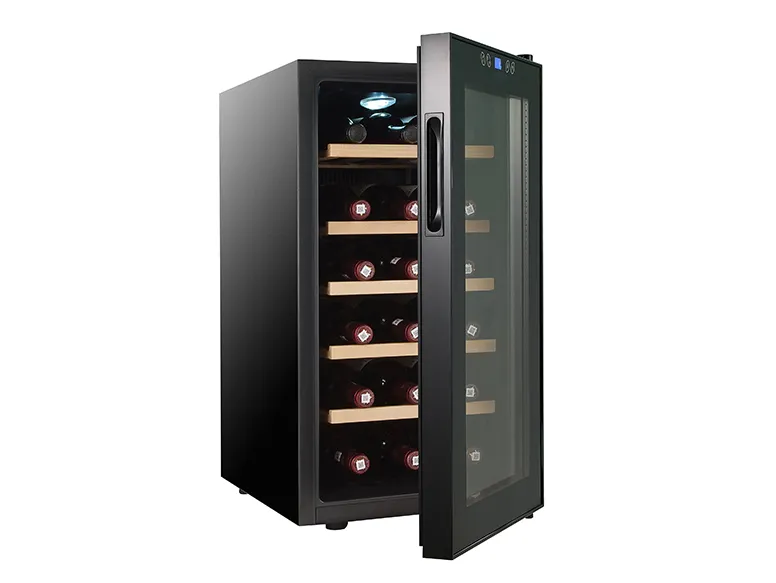 18 Bottle Thermoelectric Wine Cooler