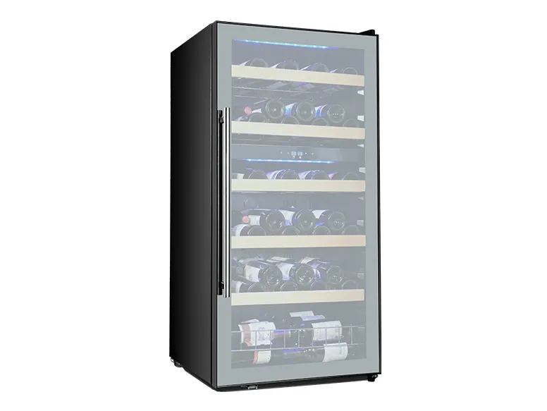 Compressor Dual Zone Wine Cooler JC-230A2E