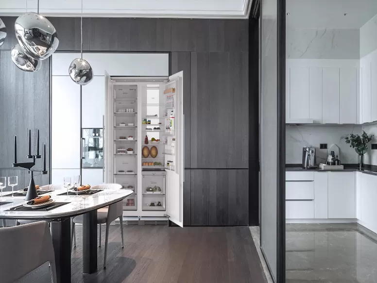 No Frost System Built-in Refrigerator