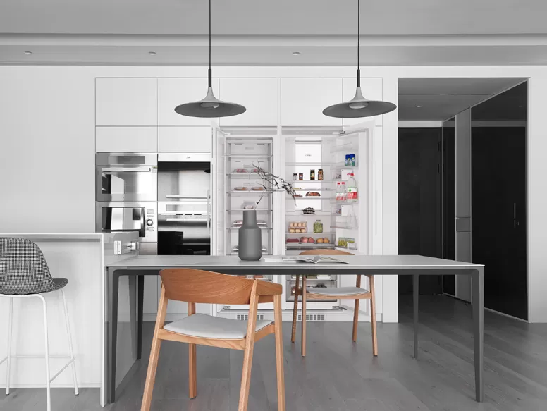 No Frost System Built-in Refrigerator