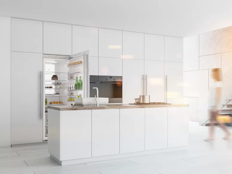 No Frost System Built-in Refrigerator