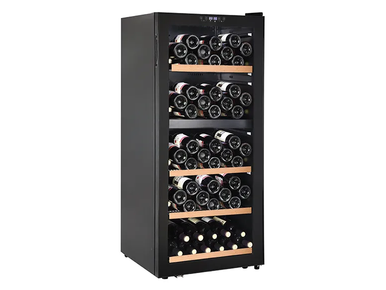 Compressor Dual Zone Wine Cooler JC-220A2E